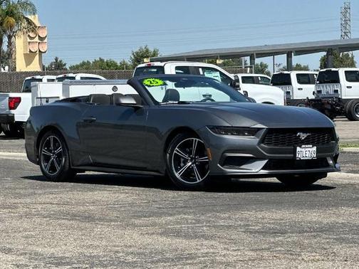 CARBONIZED GRAY METALLIC 2025 Ford Mustang I4CV