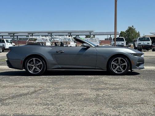 CARBONIZED GRAY METALLIC 2025 Ford Mustang I4CV