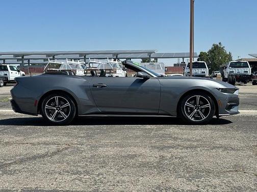 CARBONIZED GRAY METALLIC 2025 Ford Mustang I4CV
