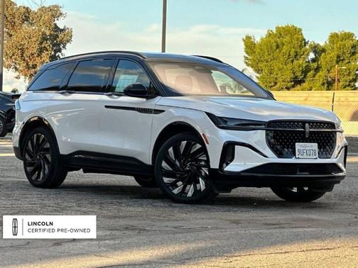 2025 Lincoln Nautilus RESERVE