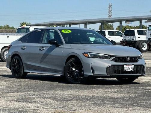 Urban Gray 2025 Honda Civic SPORT