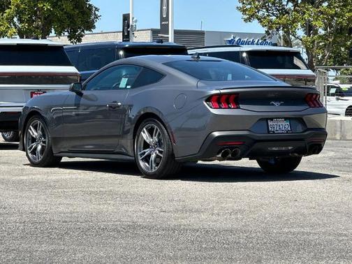 CARBONIZED GRAY METALLIC 2025 Ford Mustang I4CP