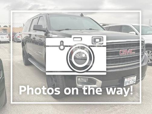 Onyx Black 2020 GMC Yukon XL SLT STANDARD EDITION