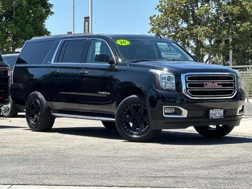 Onyx Black 2020 GMC Yukon XL SLT STANDARD EDITION