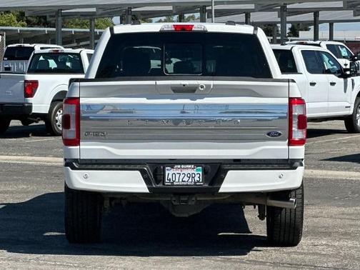 STAR WHITE METALLIC TRICOAT 2023 Ford F-150 XL