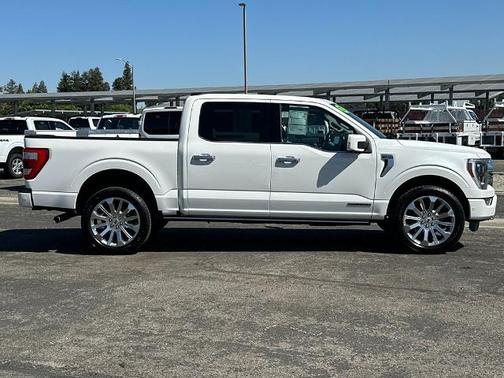 STAR WHITE METALLIC TRICOAT 2023 Ford F-150 XL