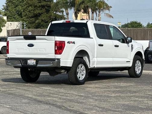 OXFORD WHITE 2021 Ford F-150