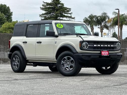 DESERT SAND 2025 Ford Bronco BIG BEND