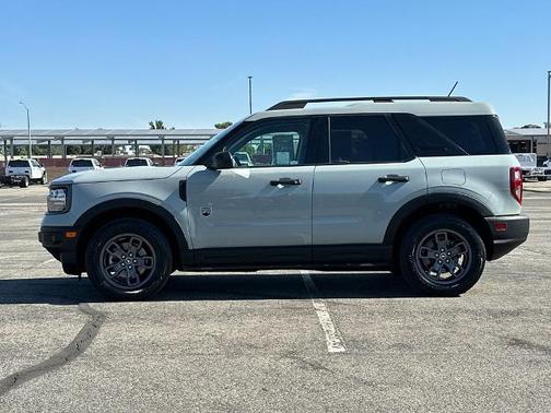 CACTUS GRAY 2023 Ford Bronco Sport BIG BEND