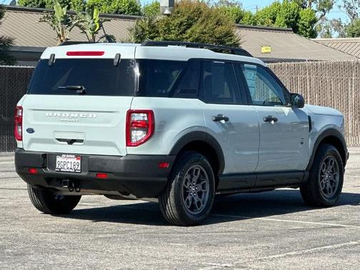 CACTUS GRAY 2023 Ford Bronco Sport BIG BEND