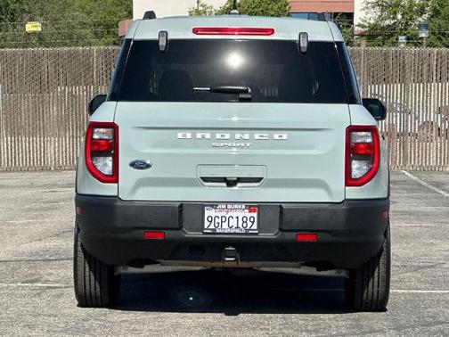 CACTUS GRAY 2023 Ford Bronco Sport BIG BEND