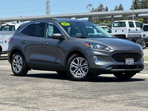 CARBONIZED GRAY 2022 Ford Escape SEL