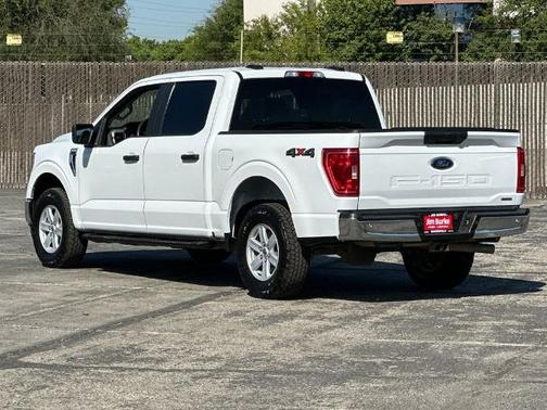 OXFORD WHITE 2021 Ford F-150
