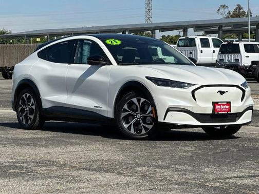 STAR WHITE MET TRI-COAT 2023 Ford Mustang Mach-E PREMIUM