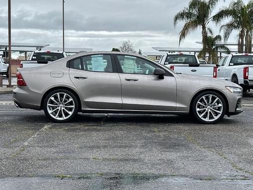 Pebble Grey 2021 Volvo S60