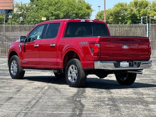 RAPID RED MET TINTED CC 2025 Ford F-150 XLT