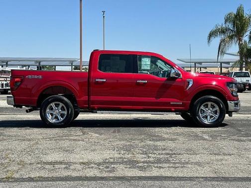 RAPID RED MET TINTED CC 2025 Ford F-150 XLT