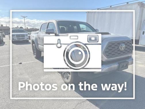 Silver Sky 2021 Toyota Tacoma
