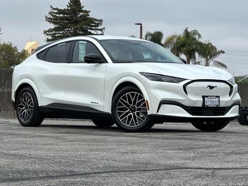 STAR WHITE MET TRI-COAT 2025 Ford Mustang Mach-E PREMIUM