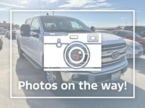 OXFORD WHITE 2019 Ford F-150