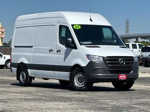 Star White 2023 Mercedes-Benz Sprinter 2500