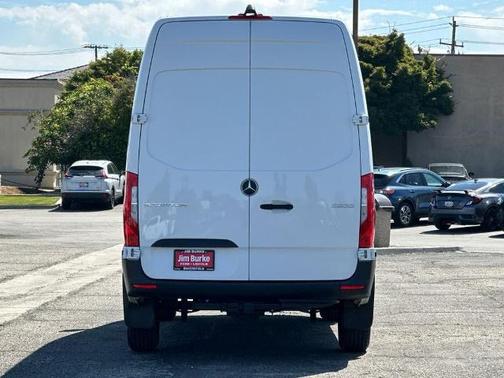Star White 2023 Mercedes-Benz Sprinter 2500 Standard Roof