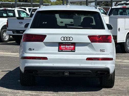 Glacier White Metallic 2018 Audi Q7 3.0T QUATTRO PRESTIGE