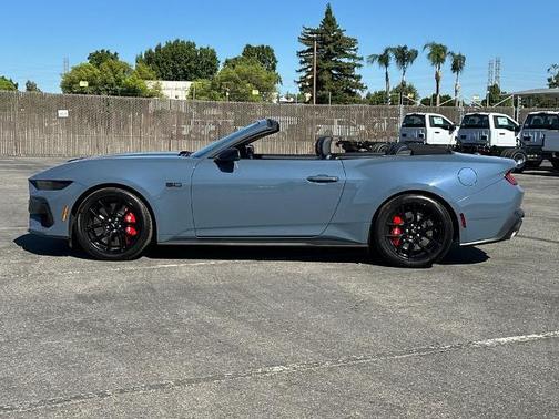 VAPOR BLUE METALLIC 2025 Ford Mustang GT PREMIUM