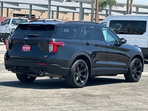 AGATE BLACK METALLIC 2023 Ford Explorer ST
