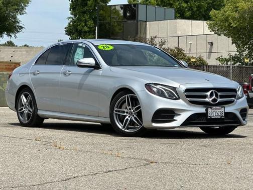 2020 Mercedes-Benz E-Class E 350