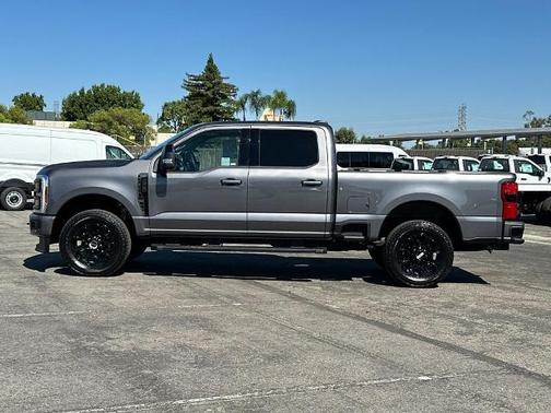 CARBONIZED GRAY 2025 Ford F-250