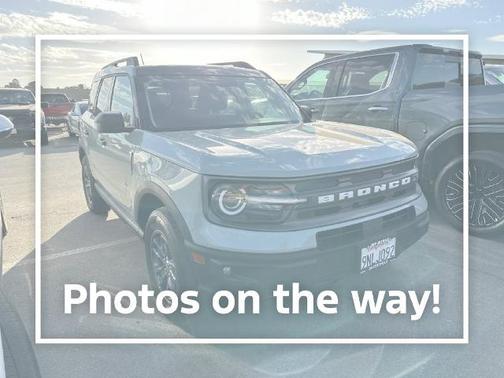 CACTUS GRAY 2024 Ford Bronco Sport BIG BEND