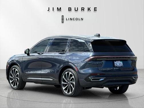 BLUE PANTHER METALLIC 2024 Lincoln Nautilus BLACK LABEL