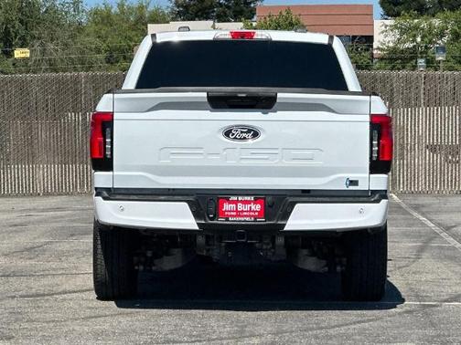OXFORD WHITE 2025 Ford F-150 XLT
