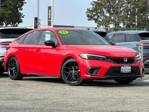 2023 Honda Civic SPORT