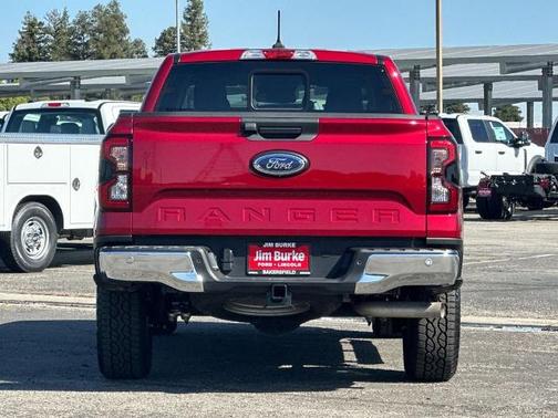 RUBY RED MET TNTD CLEARCOAT 2025 Ford Ranger XLT