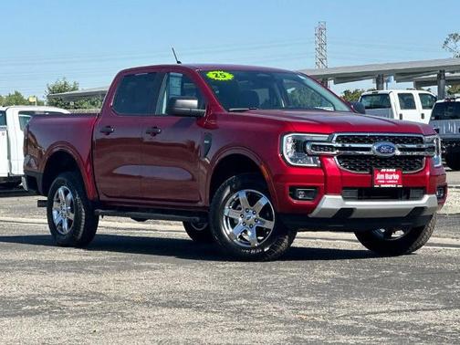 RUBY RED MET TNTD CLEARCOAT 2025 Ford Ranger XLT