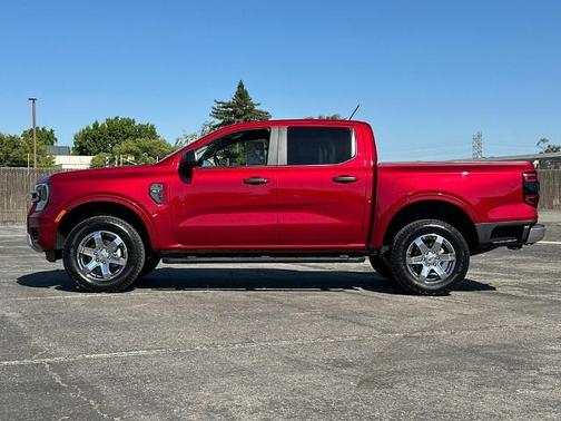 RUBY RED MET TNTD CLEARCOAT 2025 Ford Ranger XLT