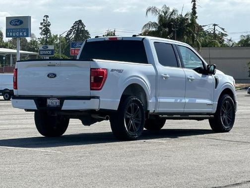 OXFORD WHITE 2023 Ford F-150 XL