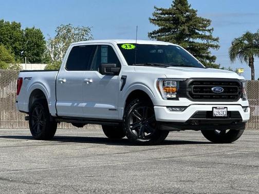 OXFORD WHITE 2023 Ford F-150 XL