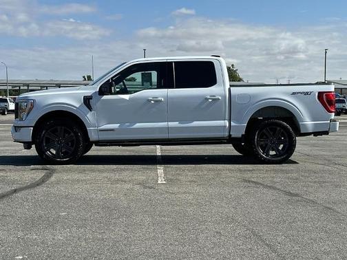 OXFORD WHITE 2023 Ford F-150 XL