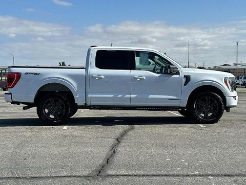 OXFORD WHITE 2023 Ford F-150 XL