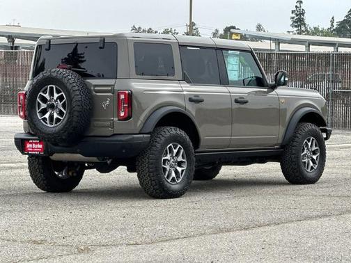 MARSH GRAY 2025 Ford Bronco BADLANDS