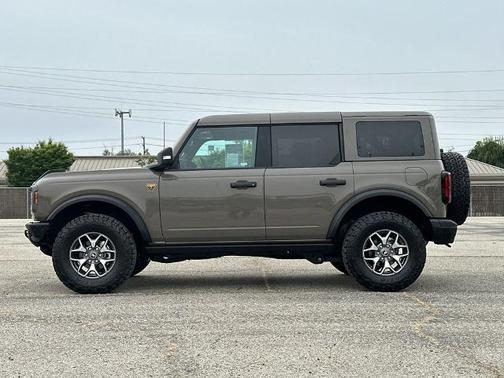 MARSH GRAY 2025 Ford Bronco BADLANDS