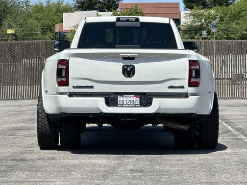 Pearl White 2021 RAM 3500 LARAMIE