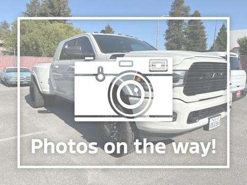 Pearl White 2021 RAM 3500 LARAMIE