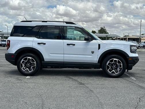 OXFORD WHITE 2024 Ford Bronco Sport BIG BEND