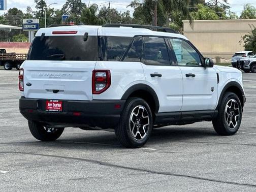 OXFORD WHITE 2024 Ford Bronco Sport BIG BEND