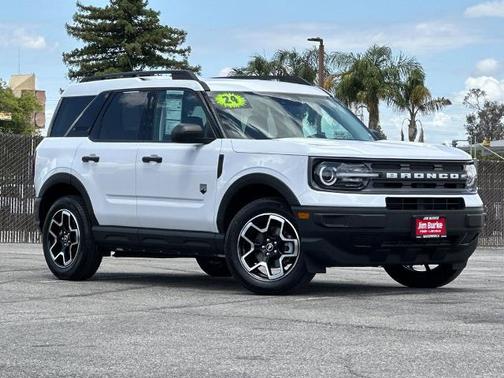 OXFORD WHITE 2024 Ford Bronco Sport BIG BEND