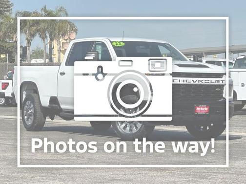 2022 Chevrolet Silverado 2500 CUSTOM